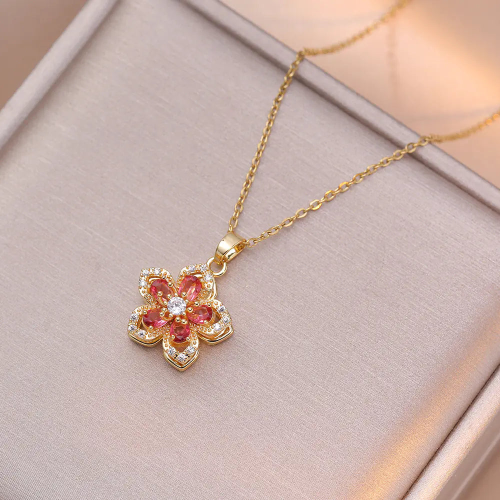 Eternal Blossom Necklace