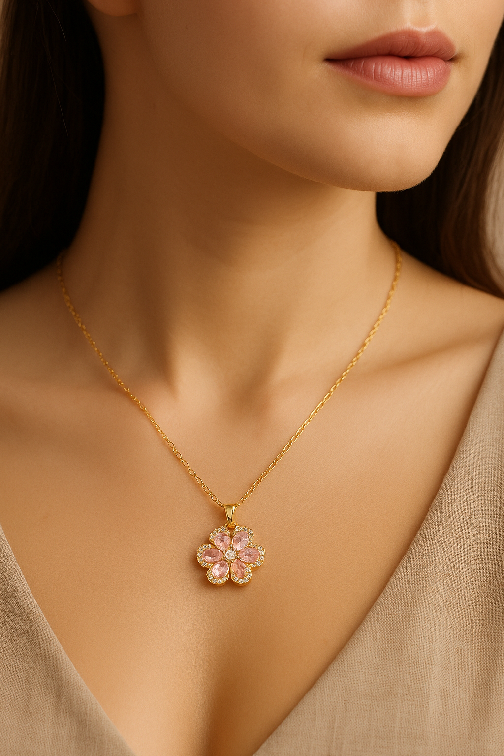 Eternal Blossom Necklace