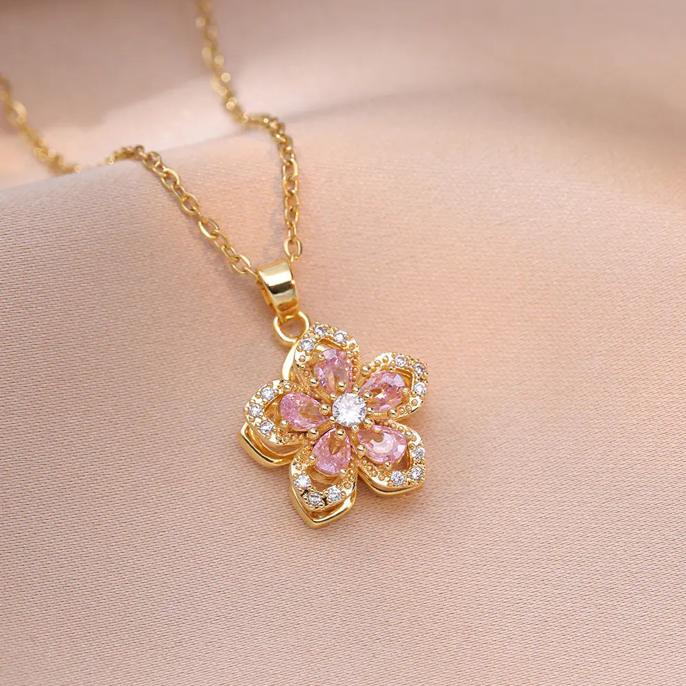 Eternal Blossom Necklace
